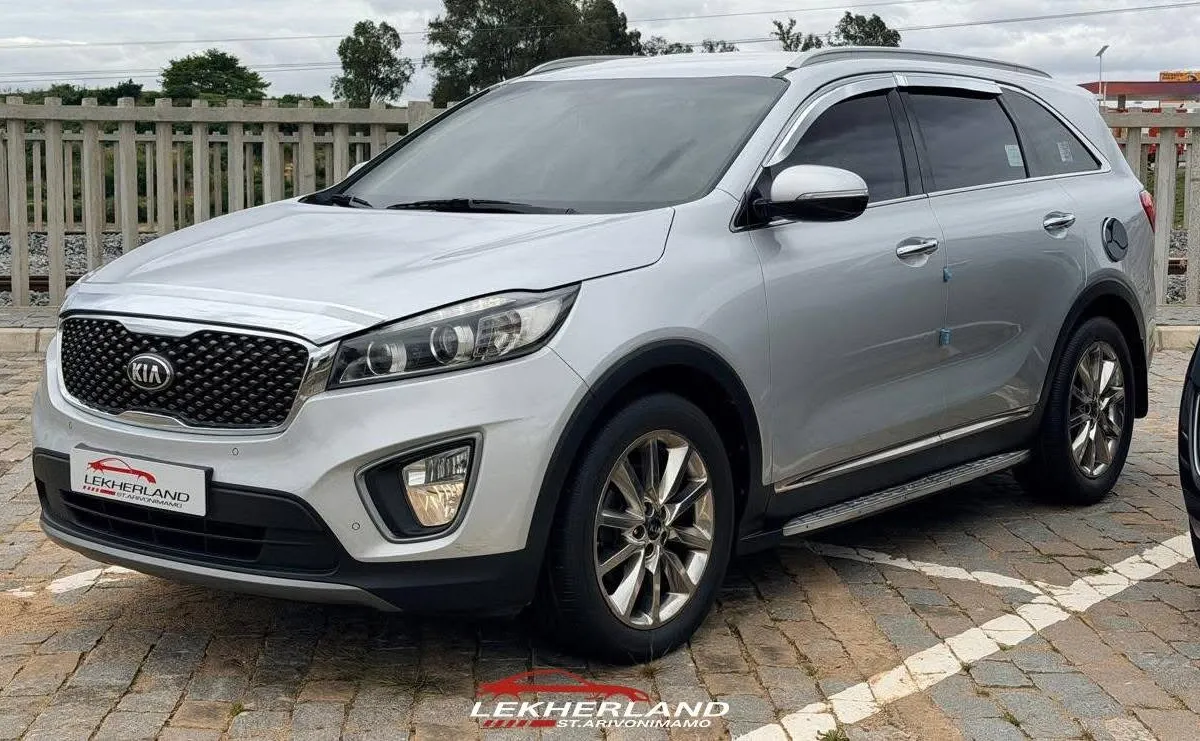 🚙 KIA SORENTO Phase 5 – 4x4 LIMITED – 2.2L CRDI Turbo Diesel