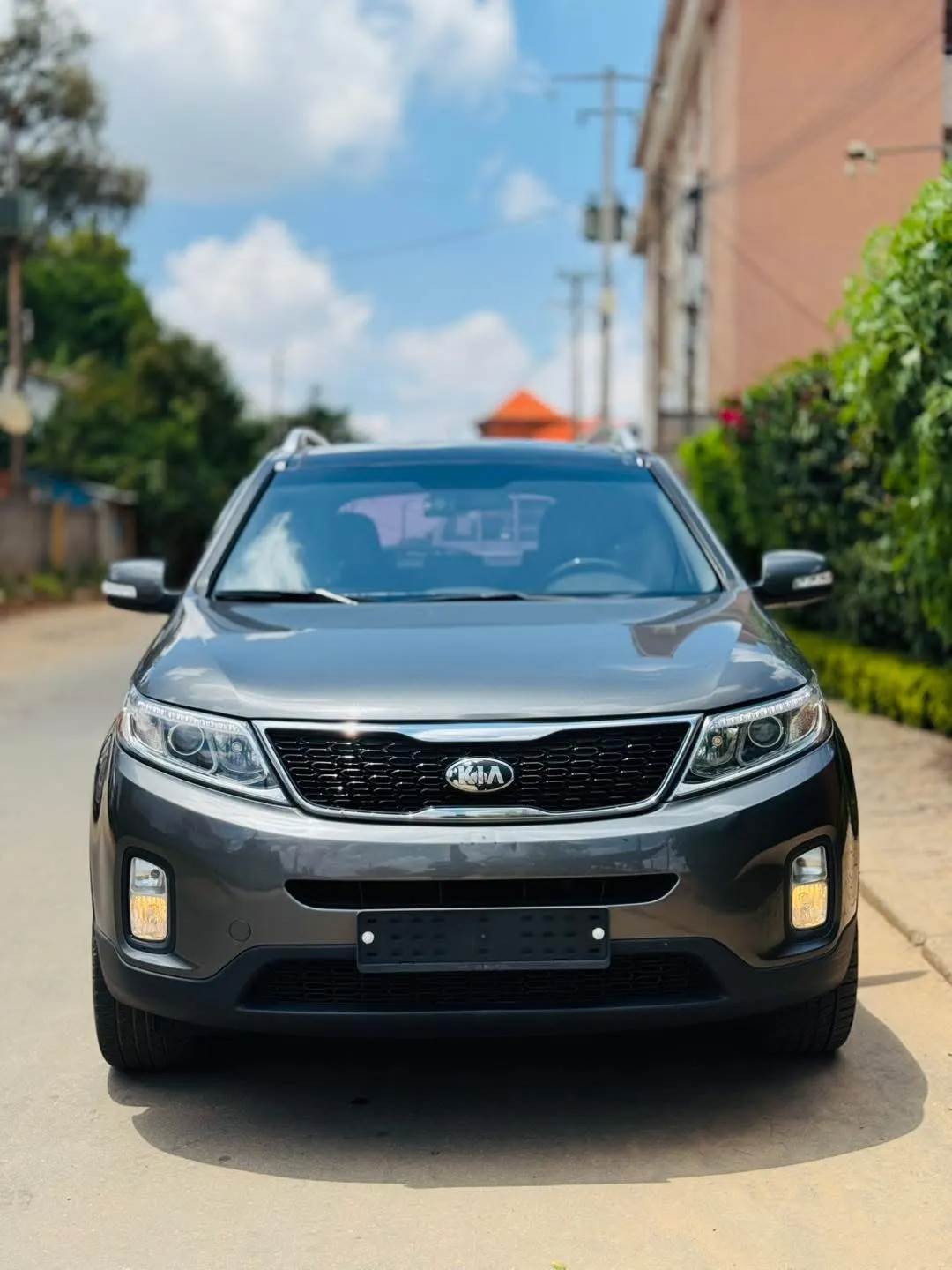 KIA SORENTO 4WD – PHASE 2