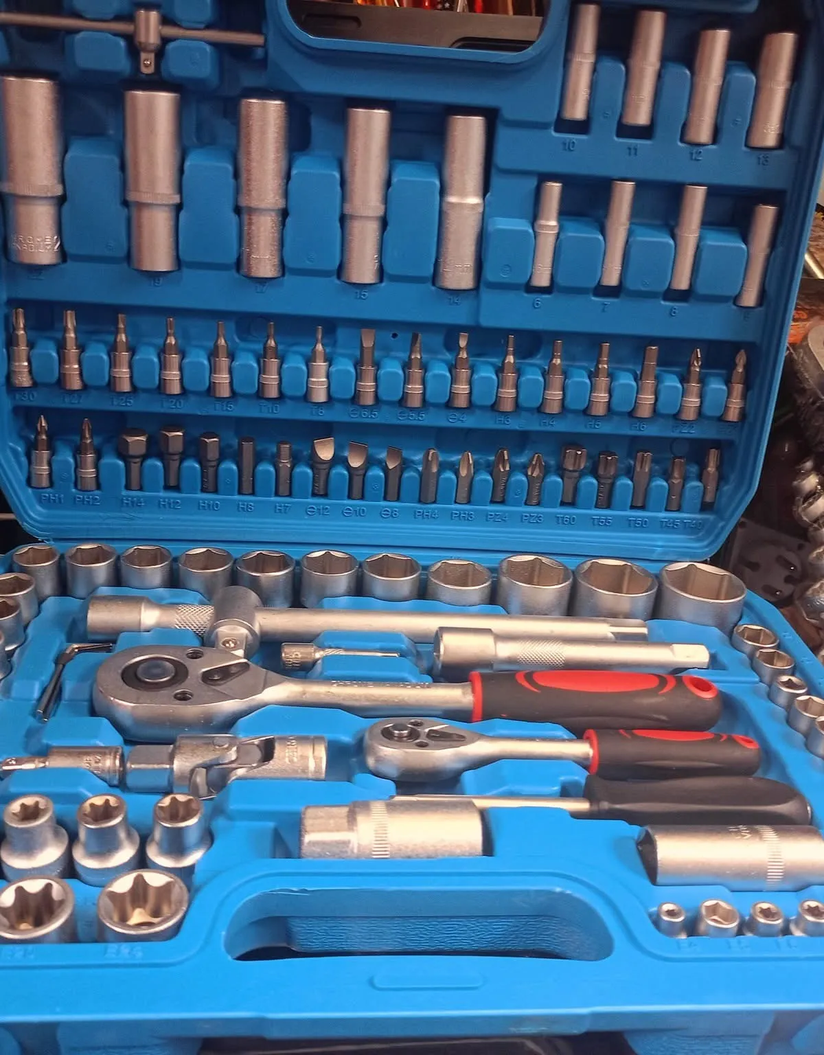 Clé à douille 108 pièces