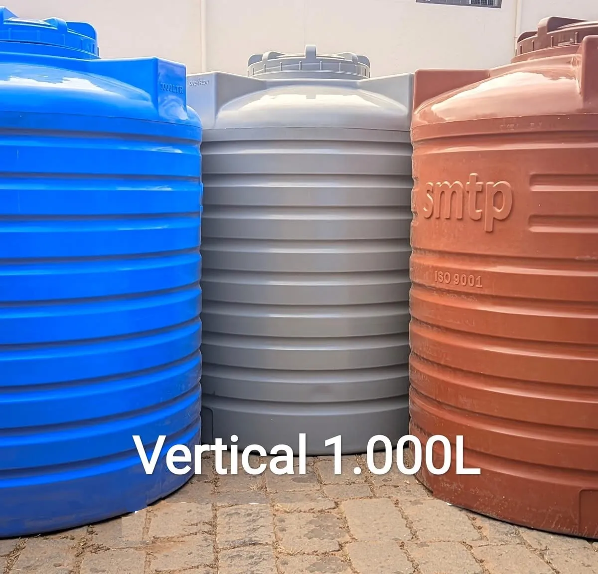 Réservoir SMTP 1000L