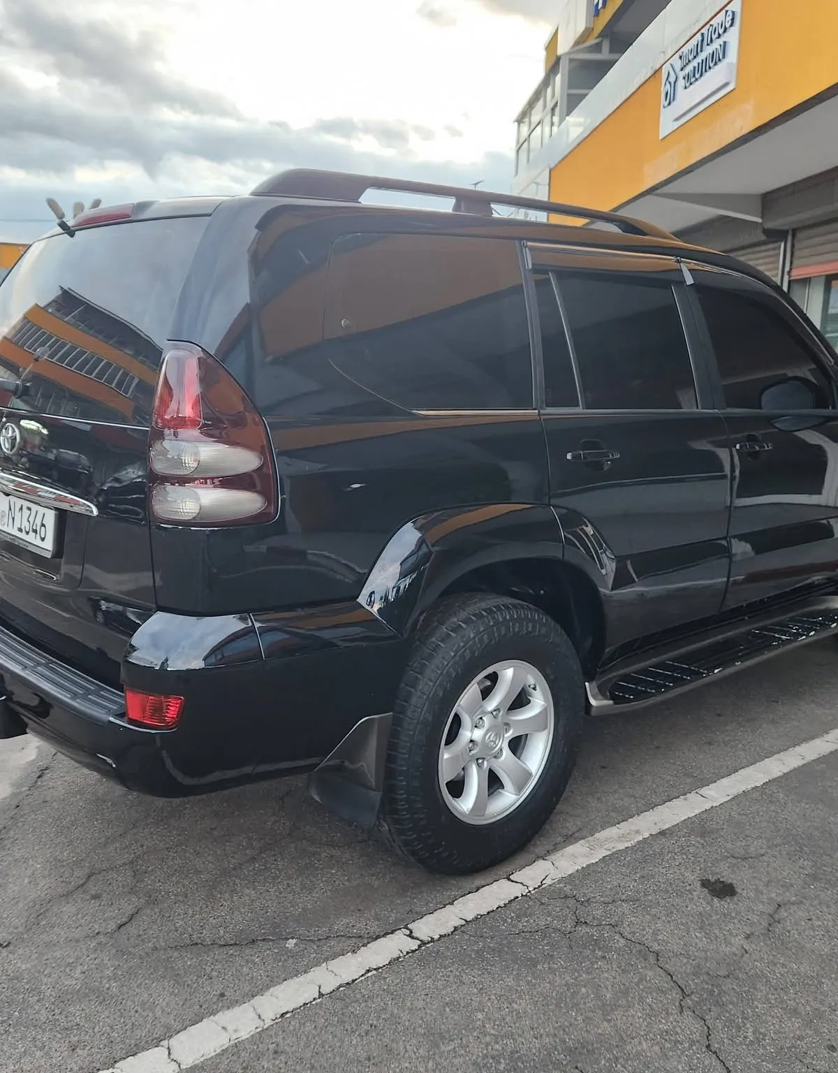 TOYOTA LAND CRUISER PRADO 120 / Annee 2005 (Bon occasion Allemagne)