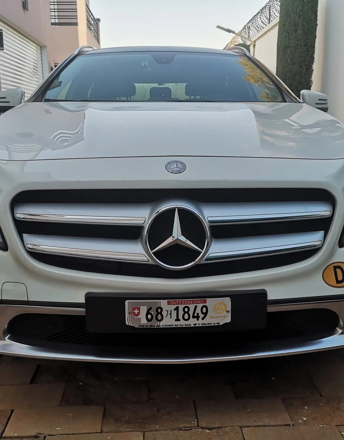 MERCEDES GLA 200 CDI – Année 2015 FULL OPTIONS – EXCELLENT ÉTAT