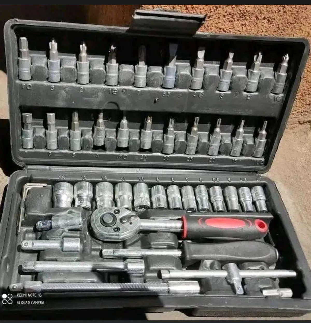 Clé à douille Chrome Vanadium