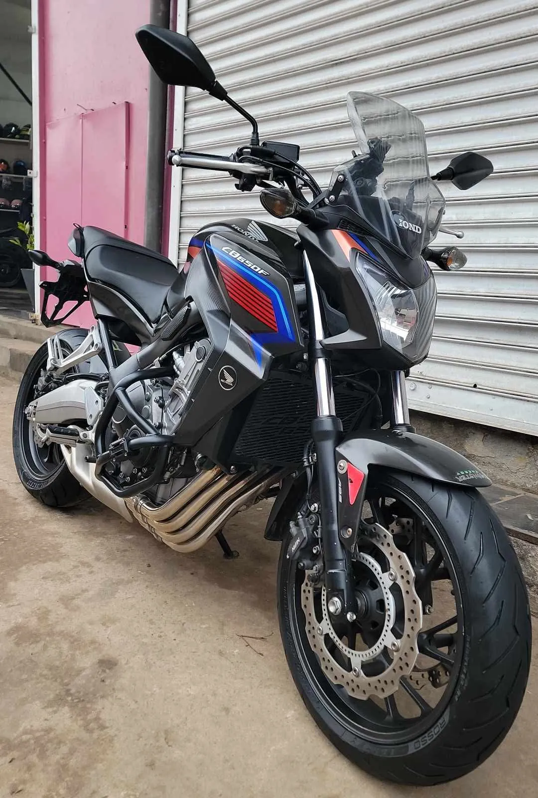 HONDA 650 – 4 cylindres – Full Power