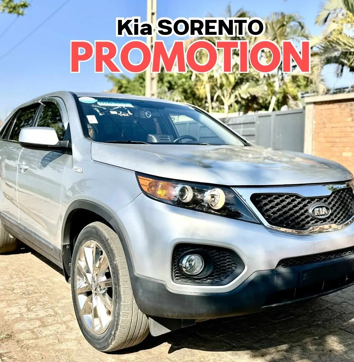 Promotion-KIA SORENTO 3 (2 PHASE 1) TLX / 7 PLACES