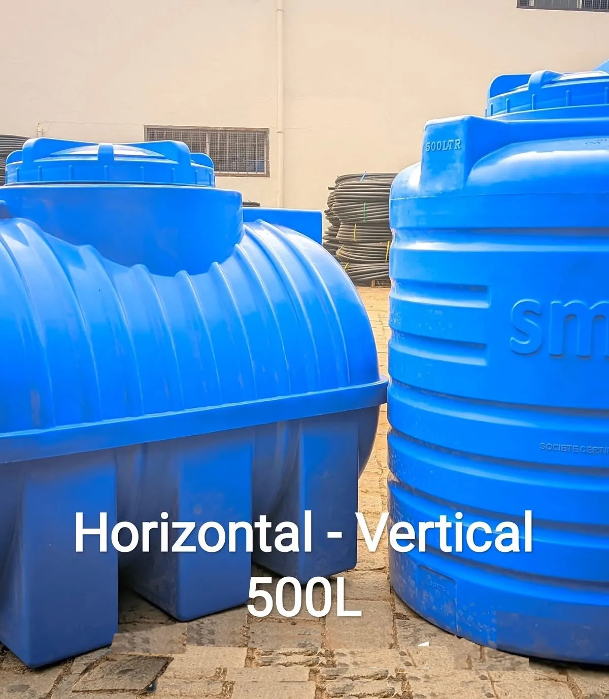 Réservoir d'eau type SMTP 500L