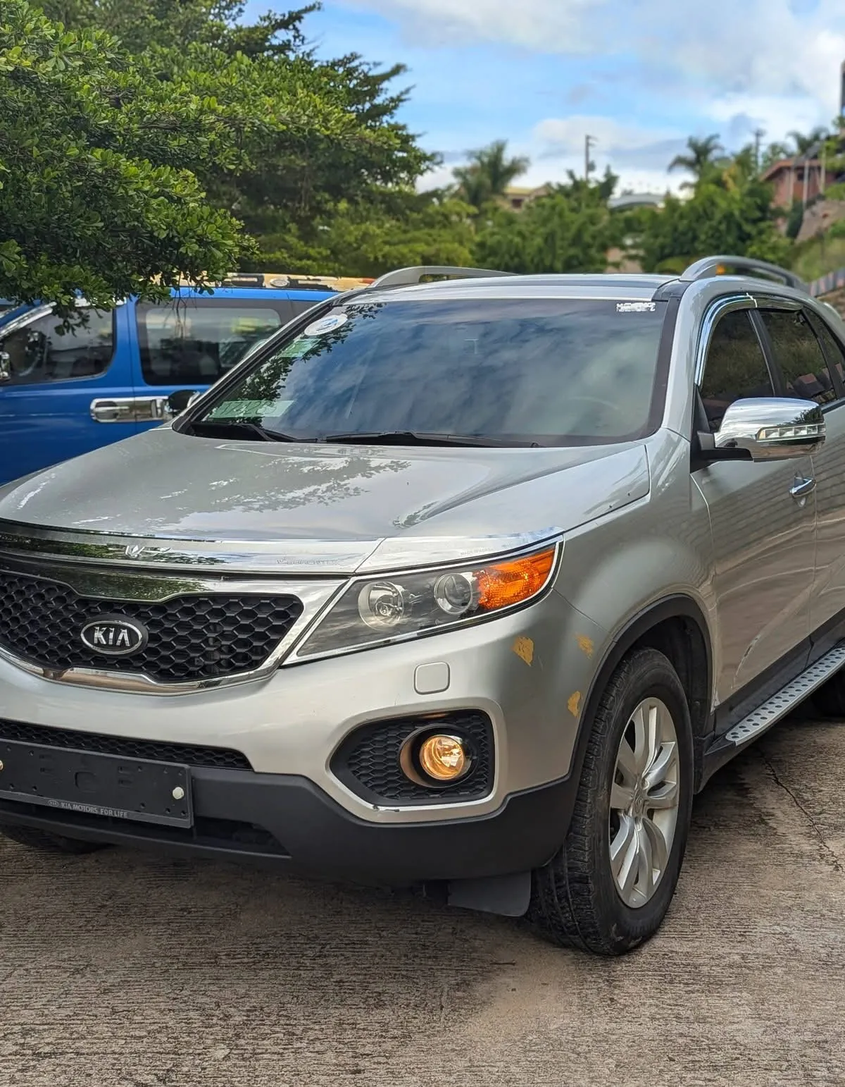 🚙 LOCATION SUV KIA SORENTO 3 – 7 places avec chauffeur