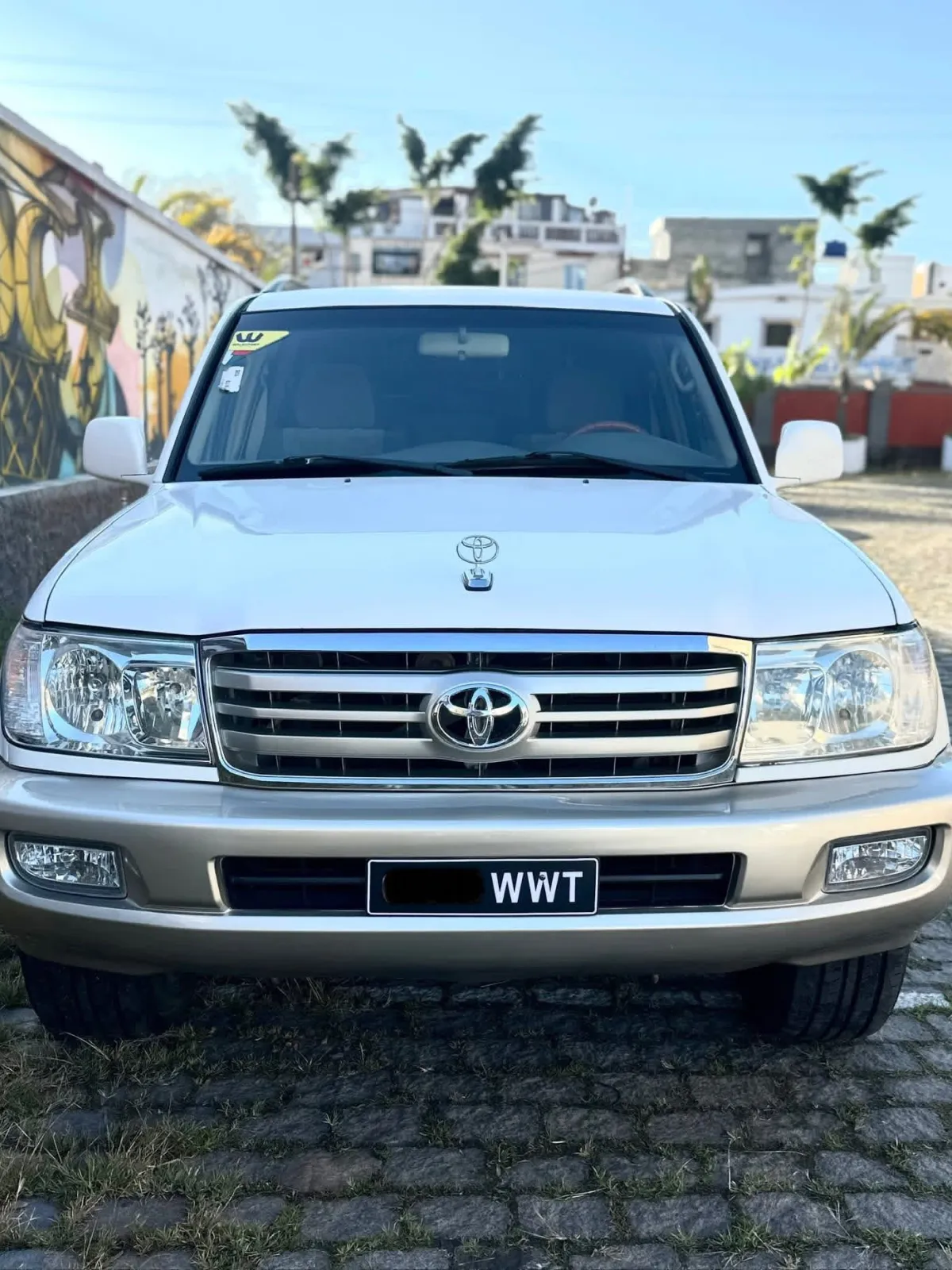 Toyota Land Cruiser GXR LC105, année 2007