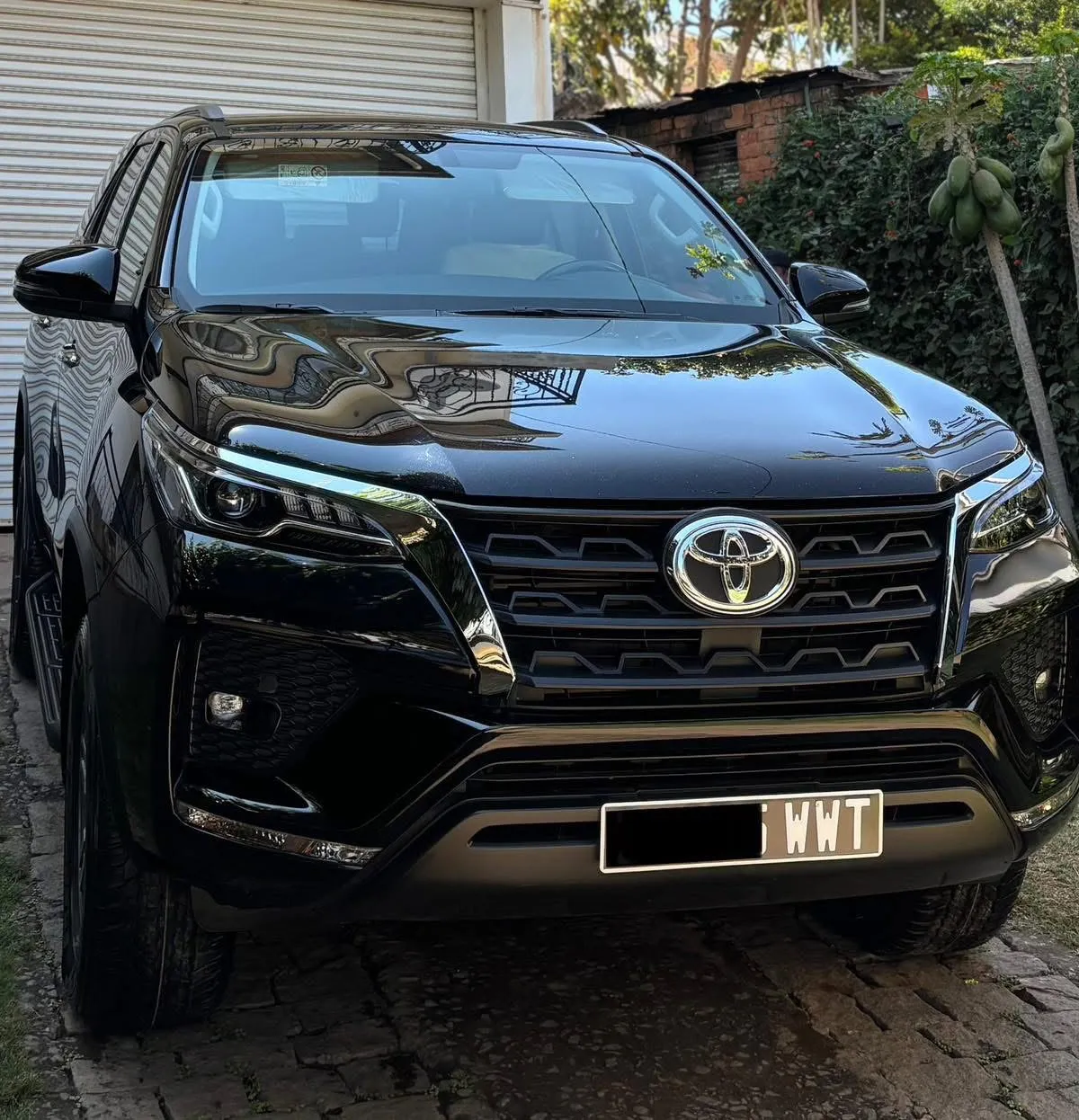 TOYOTA FORTUNER-2024– Moteur 2.8L – VBA – 204 Ch