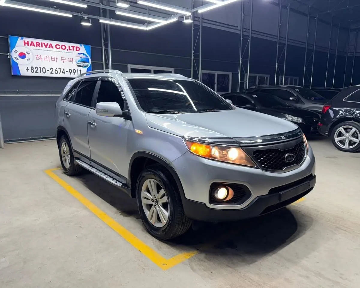 Kia Sorento 3 (2 phase 1) TLX / 5 places/BVA/sans toit/4X4