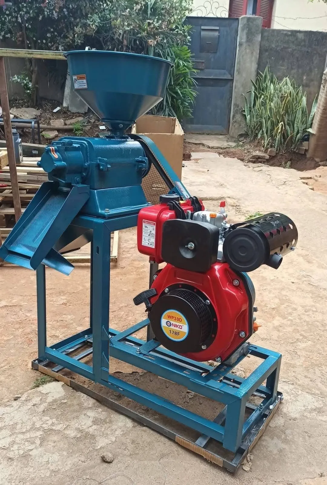 Décortiqueur 180 kg/h