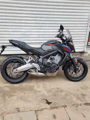 HONDA 650 – 4 cylindres – Full Power