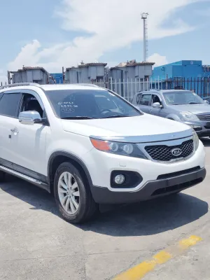 KIA SORENTO III – 4X4 TLX –2011- 7 PLACES- BLANC