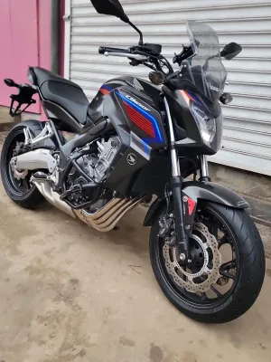 HONDA 650 – 4 cylindres – Full Power