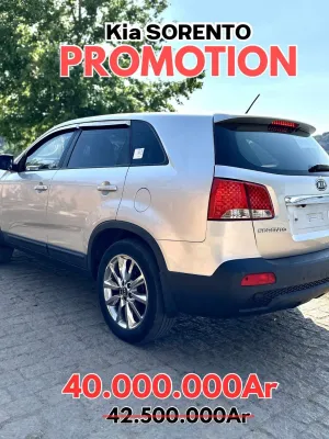 Promotion-KIA SORENTO 3 (2 PHASE 1) TLX / 7 PLACES