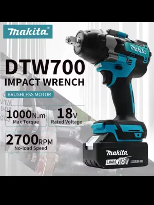 Clé à choc/visseuse Makita