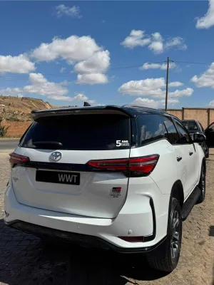 TOYOTA FORTUNER 2024-Fortuner 2024 – Moteur 2.8L – VBA – 204 Ch