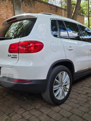 Tiguan phase2 / 2.0L TDI - 4 motion (4x4) / Année 2012