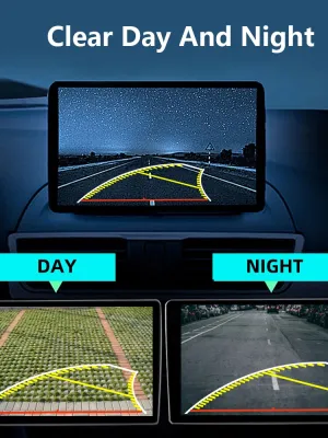 CAMÉRA DE RECUL AHD 1080P (neuf)– Pour voiture (SUV comme Kia,4X4)