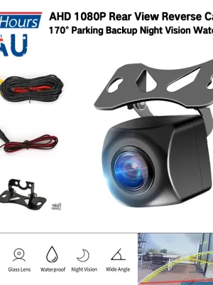 CAMÉRA DE RECUL AHD 1080P (neuf)– Pour voiture (SUV comme Kia,4X4)