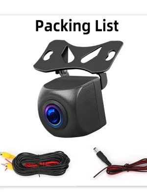 CAMÉRA DE RECUL AHD 1080P (neuf)– Pour voiture (SUV comme Kia,4X4)