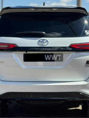 TOYOTA FORTUNER 2024-Fortuner 2024 – Moteur 2.8L – VBA – 204 Ch