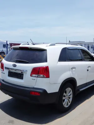 KIA SORENTO III – 4X4 TLX –2011- 7 PLACES- BLANC