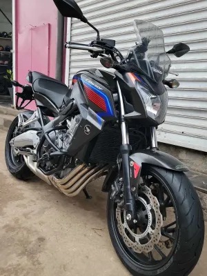 HONDA 650 – 4 cylindres – Full Power