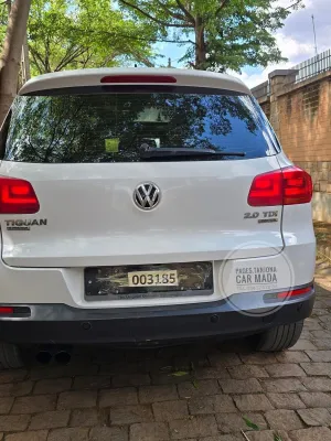 Tiguan phase2 / 2.0L TDI - 4 motion (4x4) / Année 2012