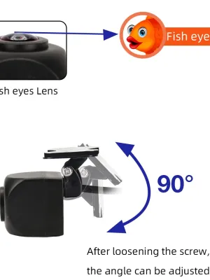 CAMÉRA DE RECUL AHD 1080P (neuf)– Pour voiture (SUV comme Kia,4X4)