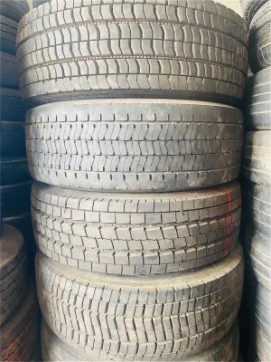 Pneus bonne occasion d'Europe-grandes marques