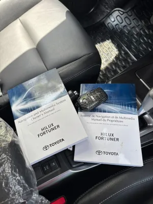 TOYOTA FORTUNER-2024– Moteur 2.8L – VBA – 204 Ch