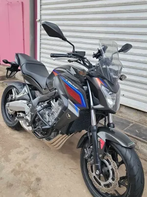 HONDA 650 – 4 cylindres – Full Power