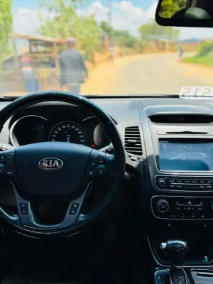 KIA SORENTO 4WD – PHASE 2