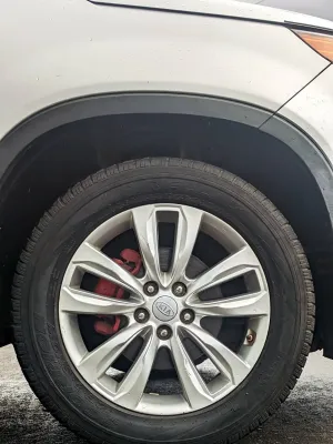 KIA Sorento R Phase 3 TLX 4x4 – Bon État