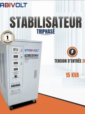 Stabilisateur - monophasé/triphasé (7.5KVA,10KVA,15KVA,20KVA,50KVA)
