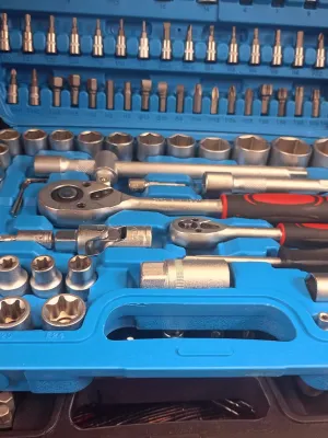 Clé à douille 108 pièces