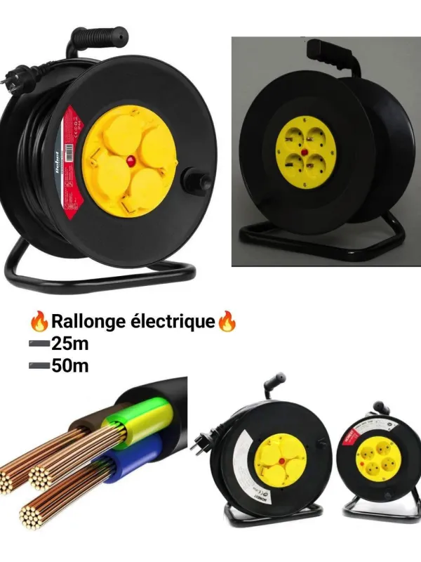 Produit Rallonge fil éléctrique 25m Image