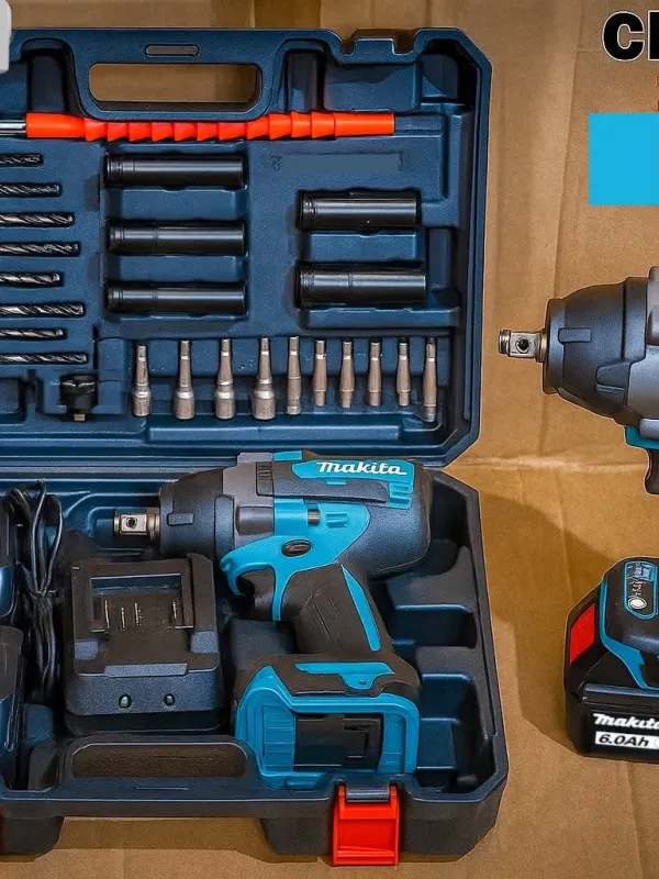 Produit Clé à choc/visseuse Makita Image