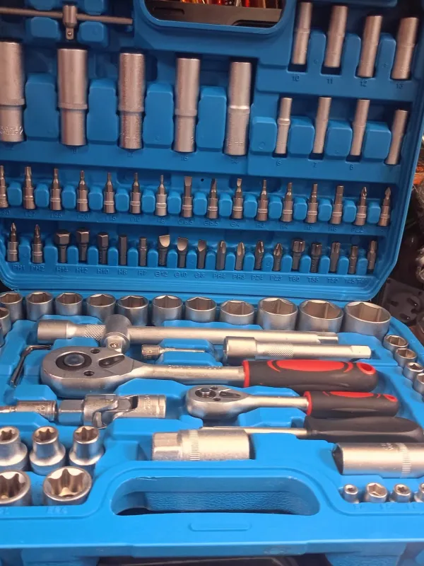 Produit Clé à douille 108 pièces Image