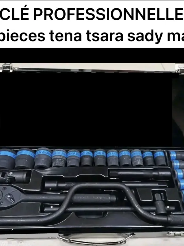 Produit Clé à douille 24 pièces Image