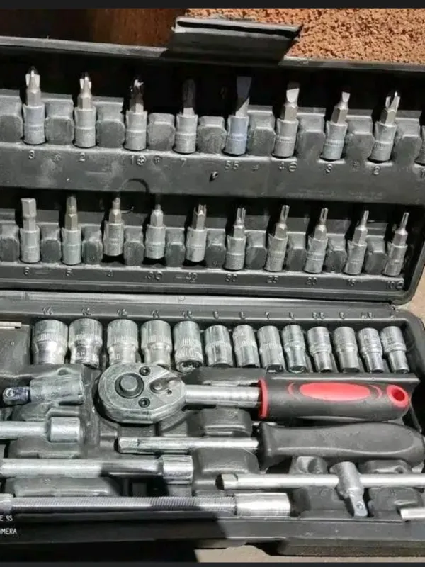 Produit Clé à douille Chrome Vanadium Image