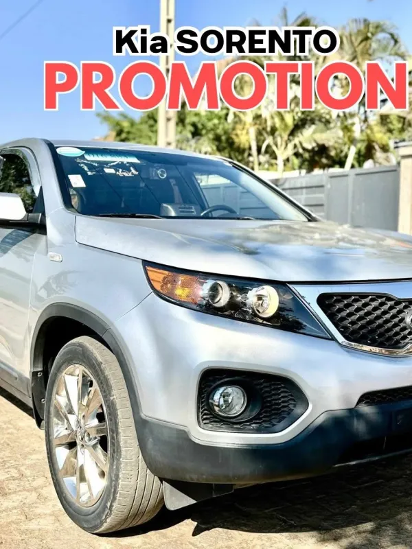 Produit Promotion-KIA SORENTO 3 (2 PHASE 1) TLX / 7 PLACES Image